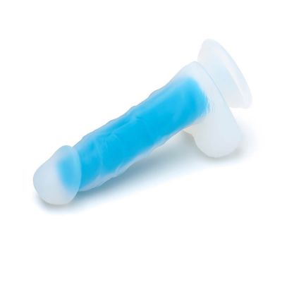 So Divine Blue Mamba Real Skin Feel Dildo