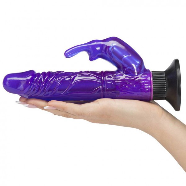 Wall Banger Suction Cup Rabbit Vibrator