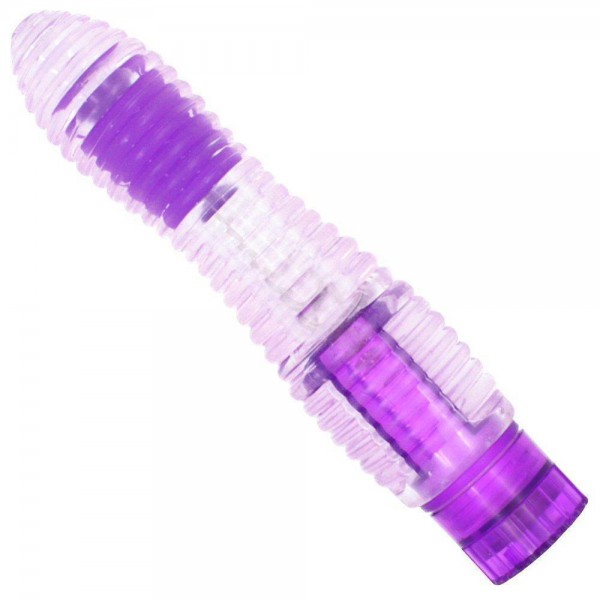 Multi-Speed Textured Vibrator - Super Flexible and Curvy Shaft! — image 5 of 5
