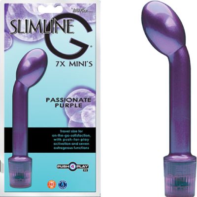 SlimLine G 7X Minis G Spot Vibrator