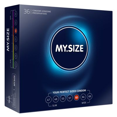 My Size 60mm Condom 36 Pack