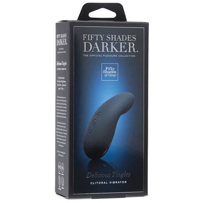 Fifty Shades Darker Delicious Tingles Clitoral Vibrator