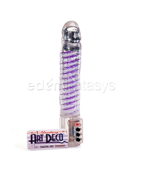 Art deco vibrating dong