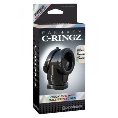 Fantasy C Ringz Cock Pipe with Ball Stretcher