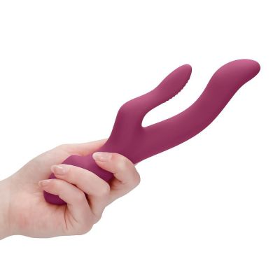 Jil Keira Flexible Silicone Couples Rabbit Vibrator