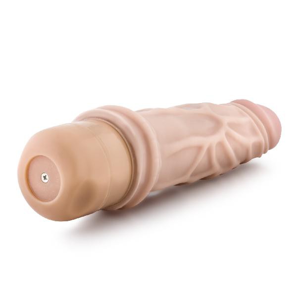 Dr Skin Cock Vibe 3 7.25in Vibrating Cock Beige — image 5 of 6
