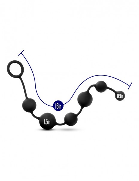 Performance Silicone Anal Beads