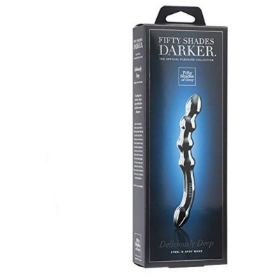 Fifty Shades Darker Delicioulsy Deep Steel G Spot Dildo