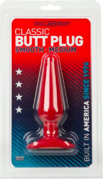 Butt Plug - Smooth - Slim/Medium