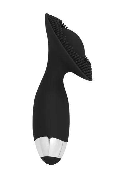 LACE G-Spot Clitoral Vibrator (Black) — image 6 of 8