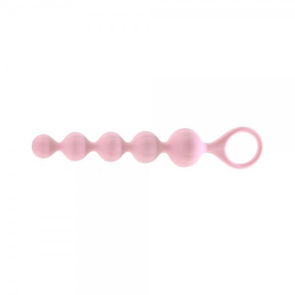 Satisfyer Soft Silicone Anal Beads (2-Pack)