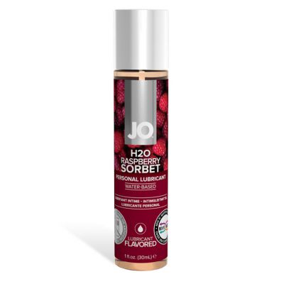 System JO Raspberry Sorbet H2O Flavoured Lubricant 30ml