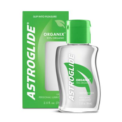Astroglide Organix Water Based Lubricant Vaginal Moisturiser 74ml