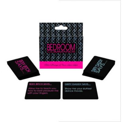 Bedroom Commands Card Game