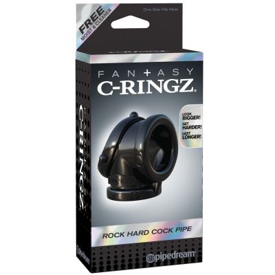 Fantasy CRingz Rock Hard Cock Pipe