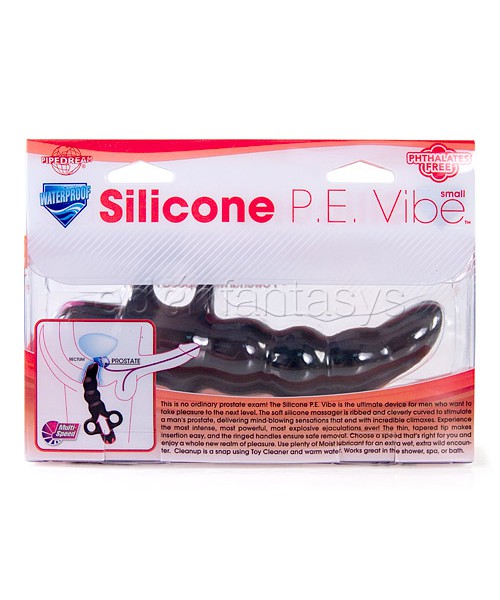 Silicone P.E. vibe