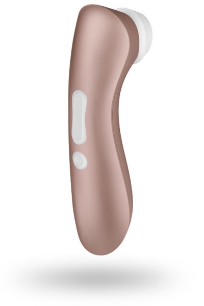 Satisfyer Pro 2 with Vibration 6.5" Rechargeable Silicone Clitoral Stimulator