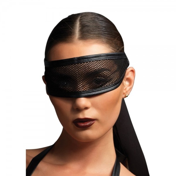 Leg Avenue Kink Bondage Teddy and Eye Mask