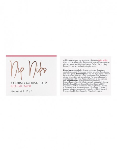 CG Nip Nibs Cooling Nipple Arousal Balm