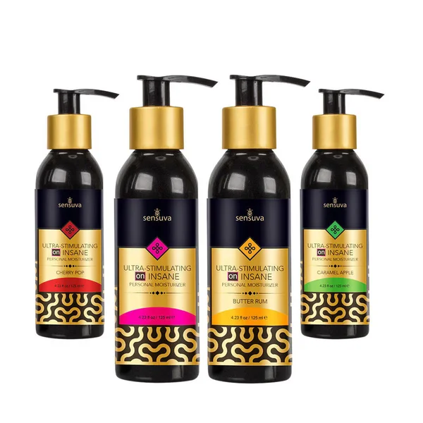 Ultra-Stimulating Insane Warming Personal Moisturiser