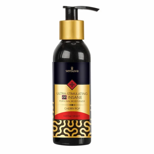 Ultra-Stimulating Insane Warming Personal Moisturiser