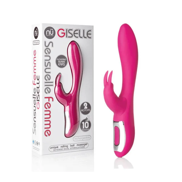 NU Sensuelle Giselle Rabbit Vibrator — image 9 of 15