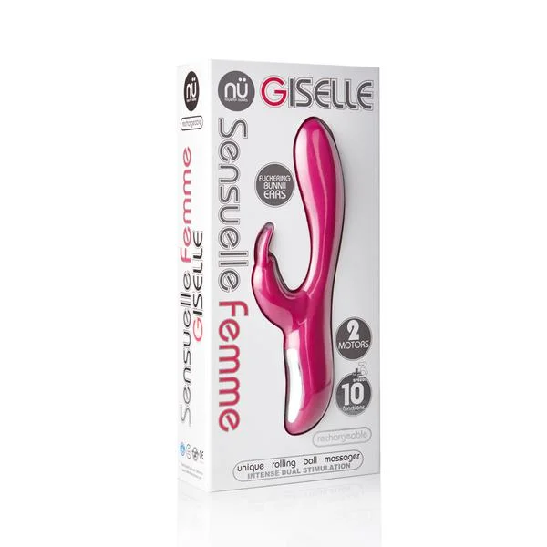NU Sensuelle Giselle Rabbit Vibrator — image 11 of 15