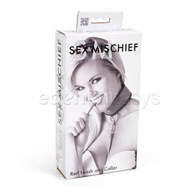 Sex and Mischief leash and collar