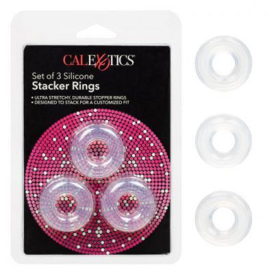 Silicone Stacker Ring Set