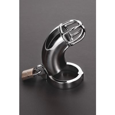 Shots Toys Stainless Steel 4 25 Tube Style Cock Cage