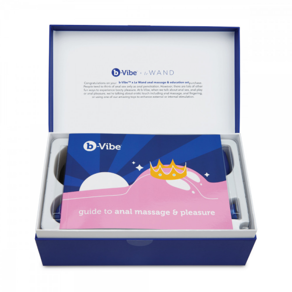 B-Vibe x Le Wand Anal Massage & Education Set (10 Pce)