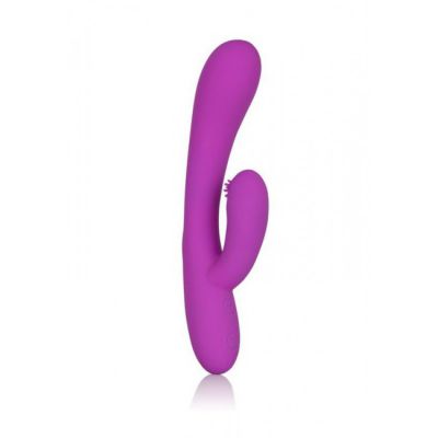 Embrace Massaging G Tickler with Pleasure Ball Purple