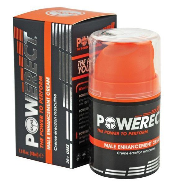 Powerect Arousal Cream - 48 ml Pump