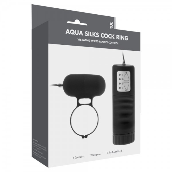 Linx Aqua Silks Waterproof Vibrating Cock Ring