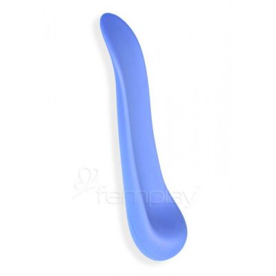 Silicone Blue Feather Couples Pleasure Enhancer