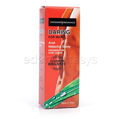 Daring anal spray