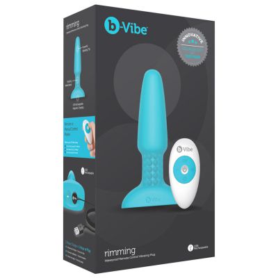 Rechargeable Rimming Butt Plug