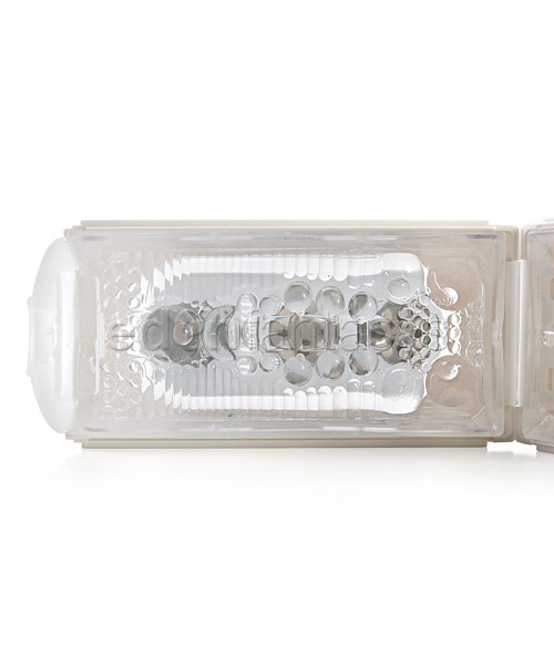 Flip Hole White