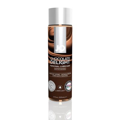 System JO Chocolate Delight H2o Flavoured Lubricant 120ml