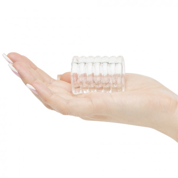 Doc Johnson TitanMen Stretch-to-Fit Cock Ring Cage