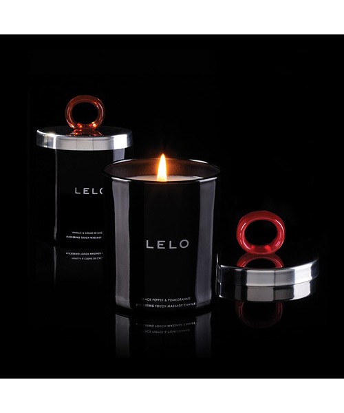 Flickering Touch Massage Candle