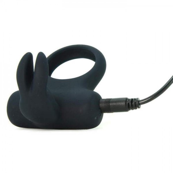 Frisky Bunny Silicone Rabbit Cockring