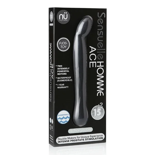 NU Sensuelle Homme Ace Prostate Massager — image 8 of 8