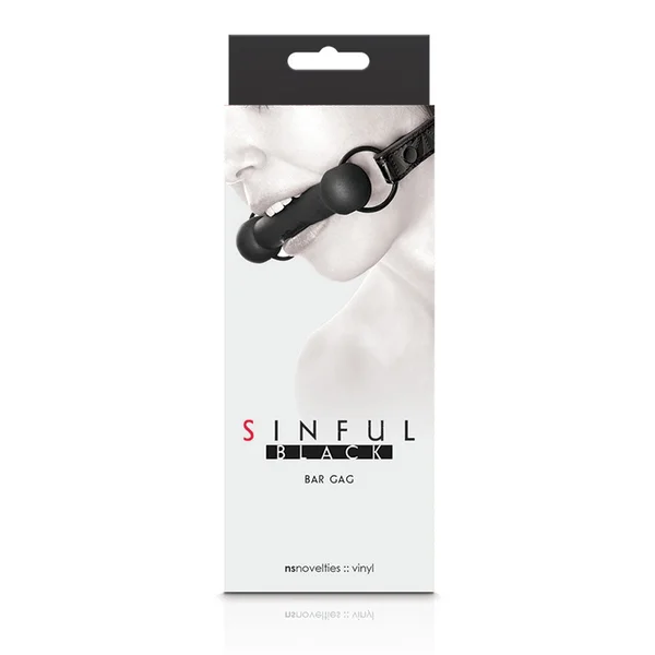 Sinful Bar Gag Black — image 9 of 9