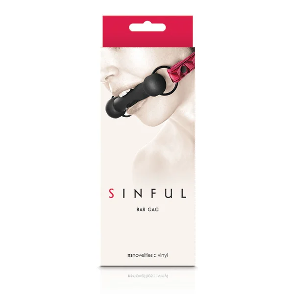 Sinful Bar Gag Pink — image 9 of 9