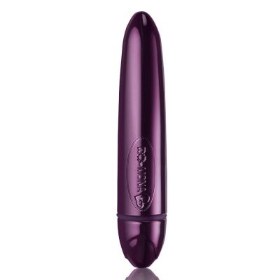 Rocks Off Mona 10 Speed Metallic Purple Bullet Vibrator