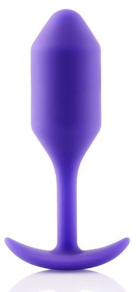 bVibe Snug Plug - Weighted Butt Plugs