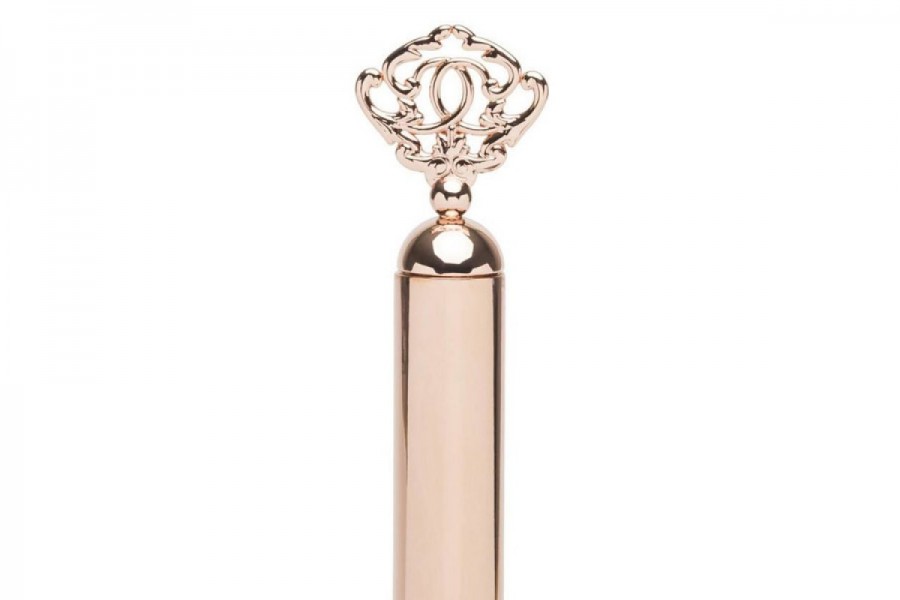 FIFTY SHADES FREED CHERISHED COLLECTION LEATHER & SUEDE PADDLE