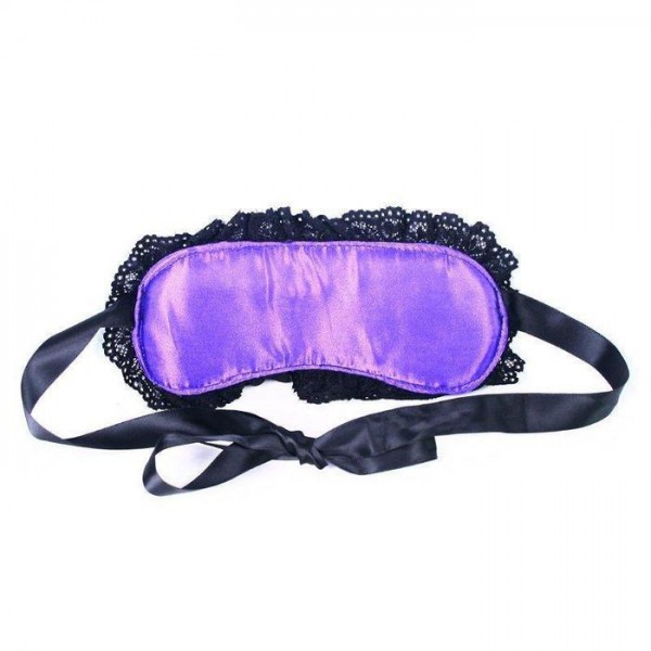 Plush Lace Blindfold