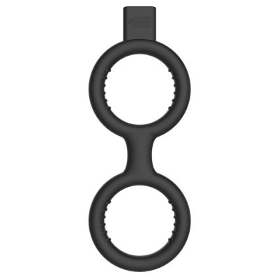 EStimulation Cock Ring with Ballstrap